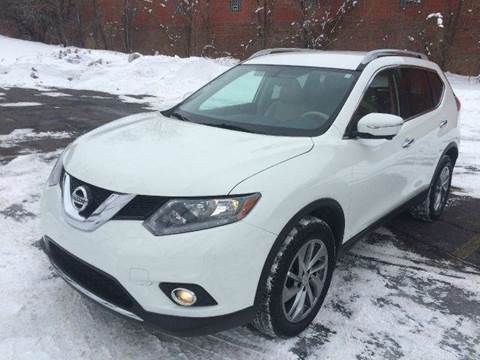 2014 Nissan Rogue for sale at Rusak Motors LTD. in Cleveland OH