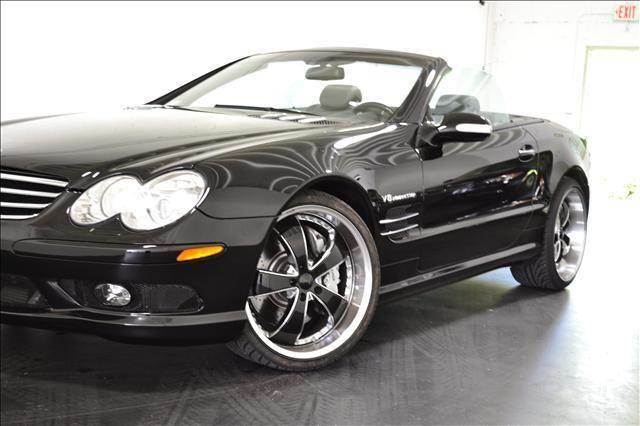 2003 Mercedes-Benz SL-Class for sale at Elite Auto Brokers in Oakland Park FL