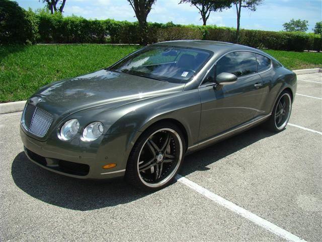 2005 Bentley Continental for sale at Elite Auto Brokers in Oakland Park FL