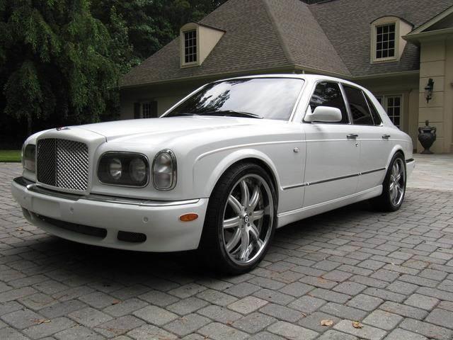 2001 Bentley Arnage for sale at Elite Auto Brokers in Oakland Park FL