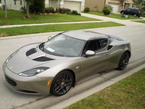 2010 Lotus Evora for sale at Elite Auto Brokers in Oakland Park FL