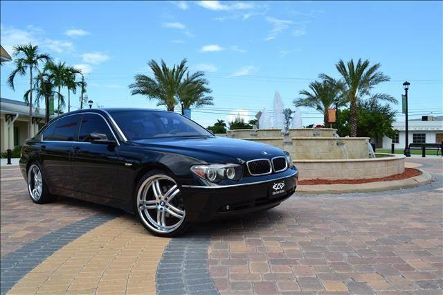 2005 BMW 7 Series for sale at Elite Auto Brokers in Oakland Park FL