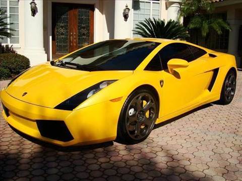 2004 Lamborghini Gallardo for sale at Elite Auto Brokers in Oakland Park FL