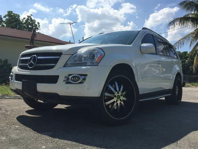 2009 Mercedes-Benz GL-Class for sale at Elite Auto Brokers in Oakland Park FL