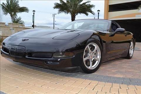 1999 Chevrolet Corvette for sale at Elite Auto Brokers in Oakland Park FL