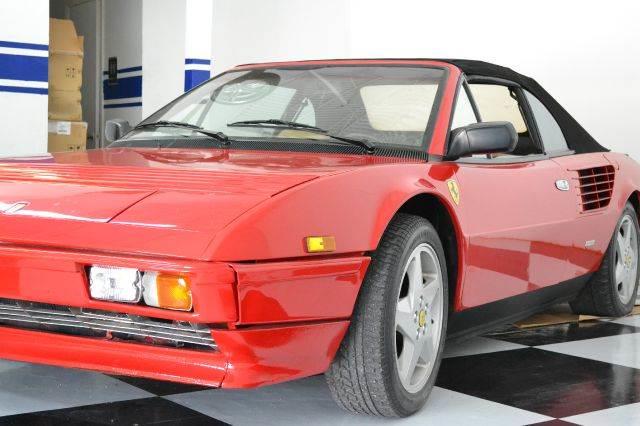 1985 Ferrari Mondial Cabriolet for sale at Elite Auto Brokers in Oakland Park FL