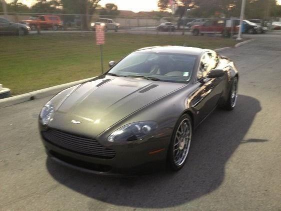 2007 Aston Martin V8 Vantage for sale at Elite Auto Brokers in Oakland Park FL