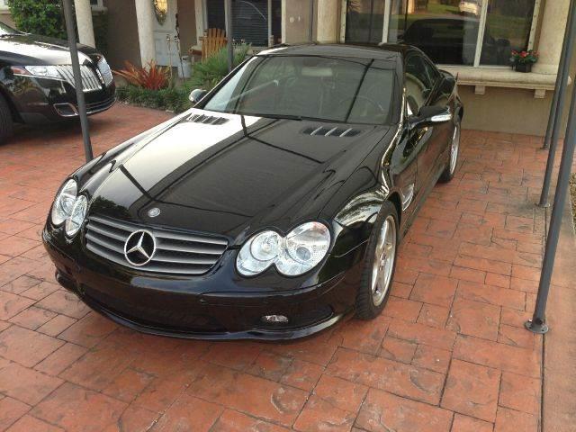 2003 Mercedes-Benz SL-Class for sale at Elite Auto Brokers in Oakland Park FL