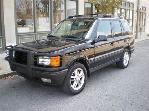 2000 Land Rover Range Rover for sale at Bogie's Motors in Saint Louis MO