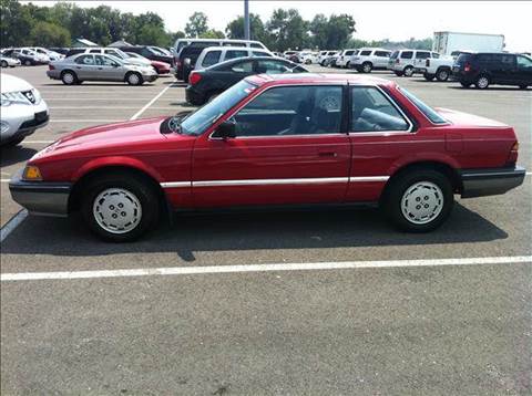 1987 Honda Prelude for sale at Bogie's Motors in Saint Louis MO