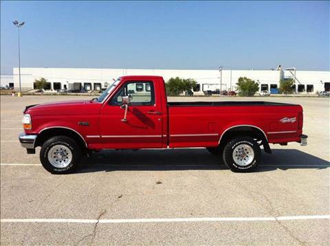 1993 Ford F-150 for sale at Bogie's Motors in Saint Louis MO