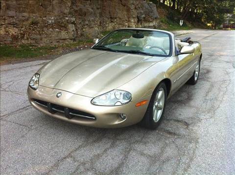 1999 Jaguar XK-Series for sale at Bogie's Motors in Saint Louis MO