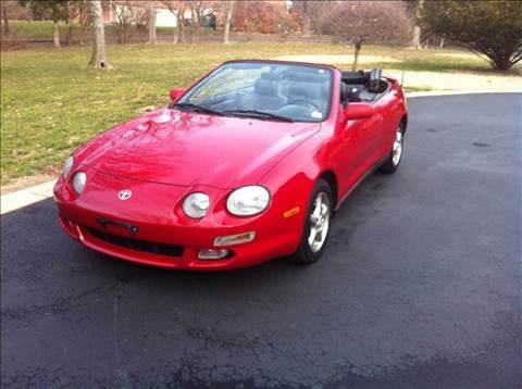 1999 Toyota Celica for sale at Bogie's Motors in Saint Louis MO