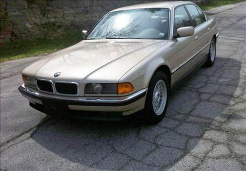 1995 BMW 7 Series for sale at Bogie's Motors in Saint Louis MO
