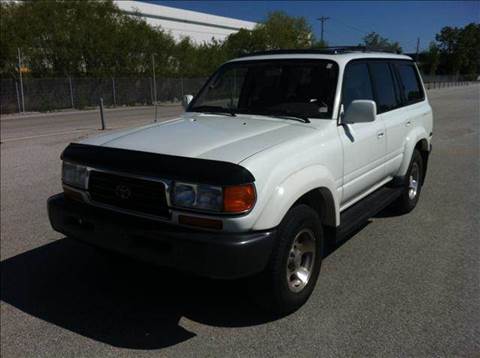 1997 Toyota Land Cruiser for sale at Bogie's Motors in Saint Louis MO
