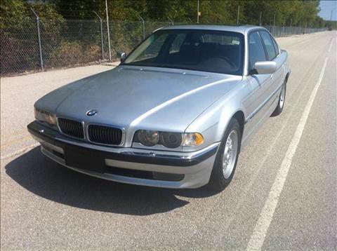 2001 BMW 7 Series for sale at Bogie's Motors in Saint Louis MO