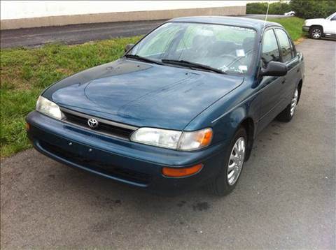1994 Toyota Corolla for sale at Bogie's Motors in Saint Louis MO