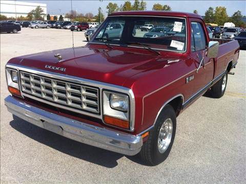 1985 Dodge RAM 150 for sale at Bogie's Motors in Saint Louis MO