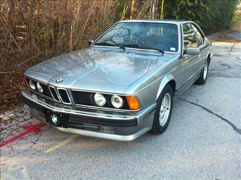 1989 BMW 6 Series for sale at Bogie's Motors in Saint Louis MO