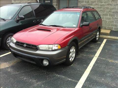1998 Subaru Legacy for sale at Bogie's Motors in Saint Louis MO