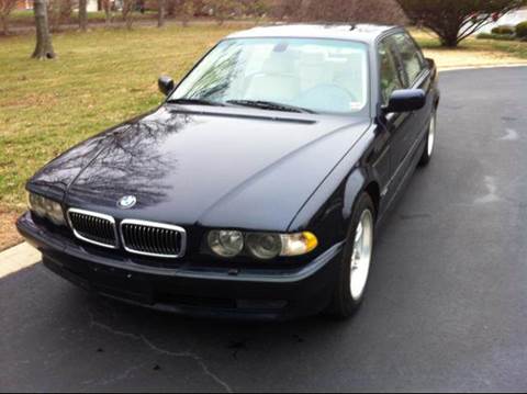 2001 BMW 7 Series for sale at Bogie's Motors in Saint Louis MO