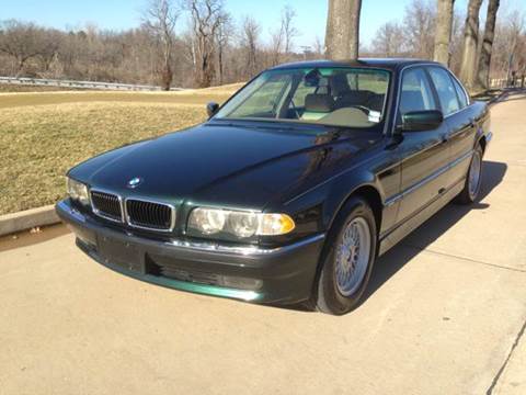 2001 BMW 7 Series for sale at Bogie's Motors in Saint Louis MO