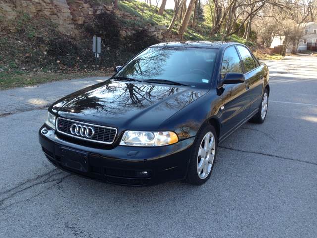 2001 Audi S4 for sale at Bogie's Motors in Saint Louis MO