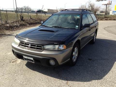 1999 Subaru Legacy for sale at Bogie's Motors in Saint Louis MO