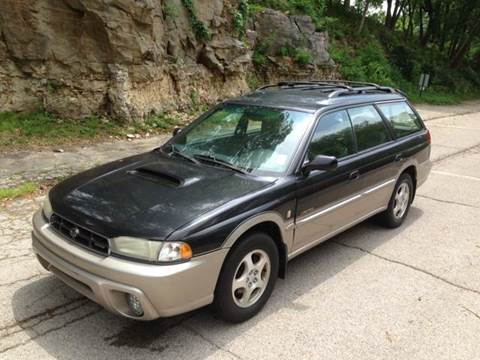 1999 Subaru Outback for sale at Bogie's Motors in Saint Louis MO