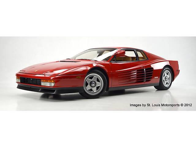 1986 Ferrari Testarossa for sale at Bogie's Motors in Saint Louis MO