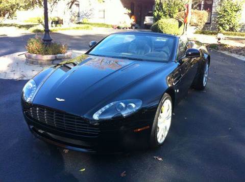 2012 Aston Martin V8 Vantage for sale at Bogie's Motors in Saint Louis MO