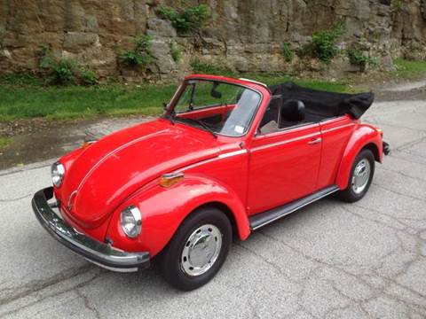 1977 Volkswagen Beetle for sale at Bogie's Motors in Saint Louis MO