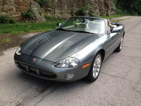2002 Jaguar XKR for sale at Bogie's Motors in Saint Louis MO