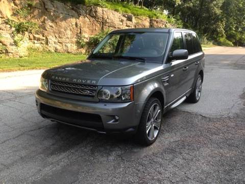 2011 Land Rover Range Rover Sport for sale at Bogie's Motors in Saint Louis MO
