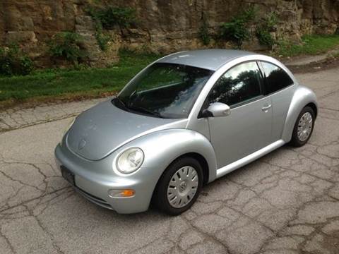 2004 Volkswagen Beetle for sale at Bogie's Motors in Saint Louis MO