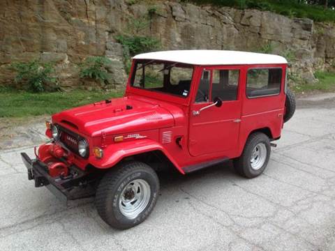1972 Toyota Land Cruiser for sale at Bogie's Motors in Saint Louis MO