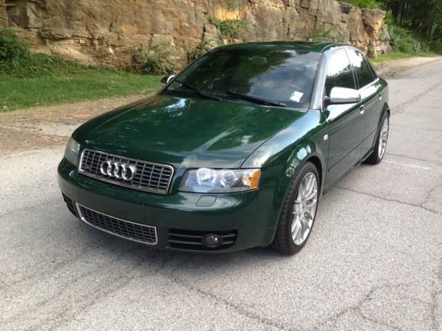 2004 Audi S4 for sale at Bogie's Motors in Saint Louis MO