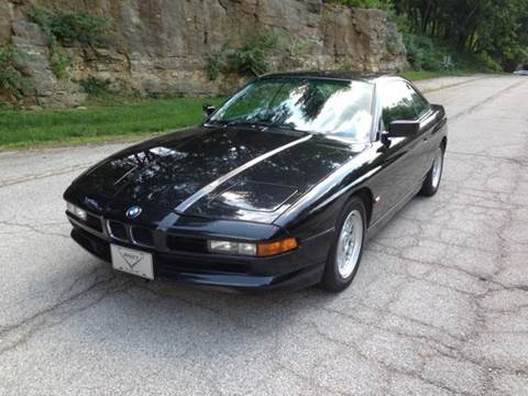 1995 BMW 8 Series for sale at Bogie's Motors in Saint Louis MO