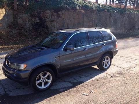 2003 BMW X5 for sale at Bogie's Motors in Saint Louis MO