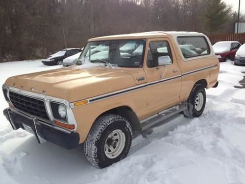 1978 Ford Bronco for sale at Bogie's Motors in Saint Louis MO