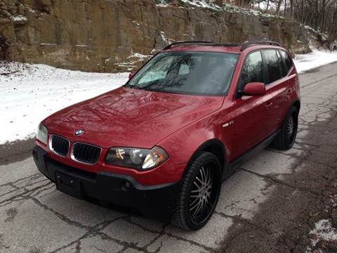 2005 BMW X3 for sale at Bogie's Motors in Saint Louis MO