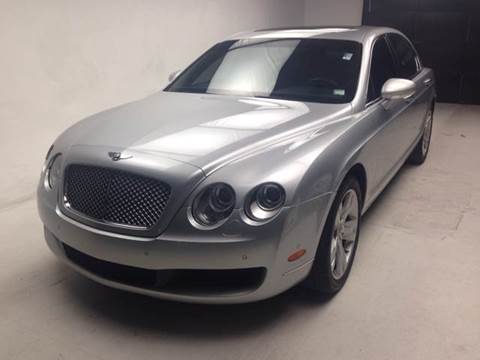2007 Bentley Continental Flying Spur for sale at Bogie's Motors in Saint Louis MO