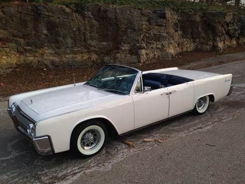 1963 Lincoln Continental for sale at Bogie's Motors in Saint Louis MO
