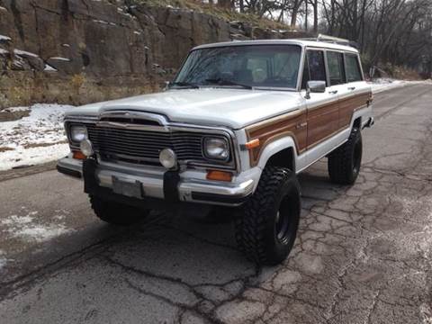 1985 Jeep Grand Wagoneer for sale at Bogie's Motors in Saint Louis MO