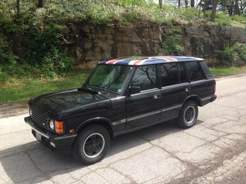 1993 Land Rover Range Rover for sale at Bogie's Motors in Saint Louis MO