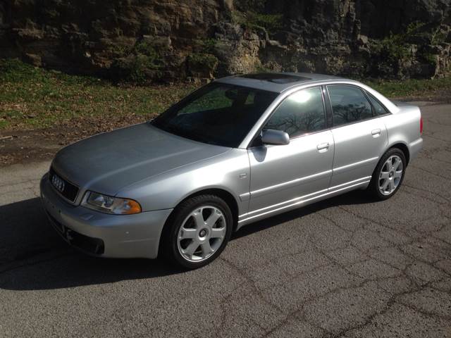 2002 Audi S4 for sale at Bogie's Motors in Saint Louis MO