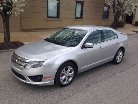 2012 Ford Fusion for sale at Bogie's Motors in Saint Louis MO