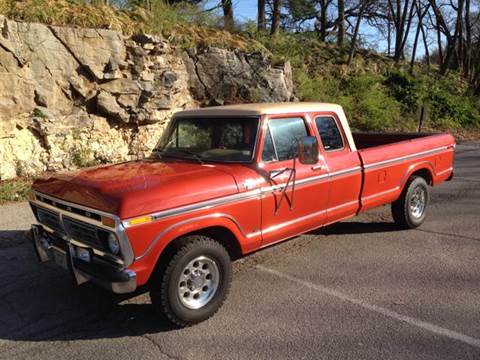 1977 Ford F-250 for sale at Bogie's Motors in Saint Louis MO