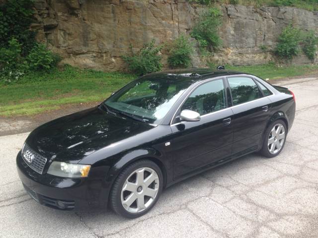 2004 Audi S4 for sale at Bogie's Motors in Saint Louis MO