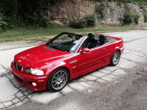 2003 BMW M3 for sale at Bogie's Motors in Saint Louis MO